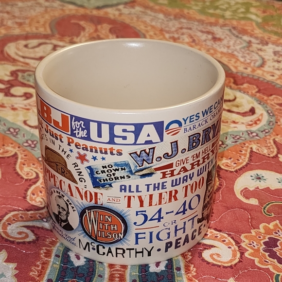 Presidential Slogan Mug - Picture 2 of 6